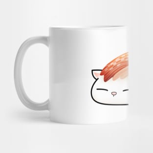 Chubby Cat Kani Sushi Mug